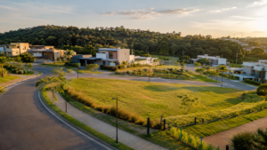 Investir em terrenos em Jundiaí em condomínio fechado com infraestrutura moderna e áreas verdes