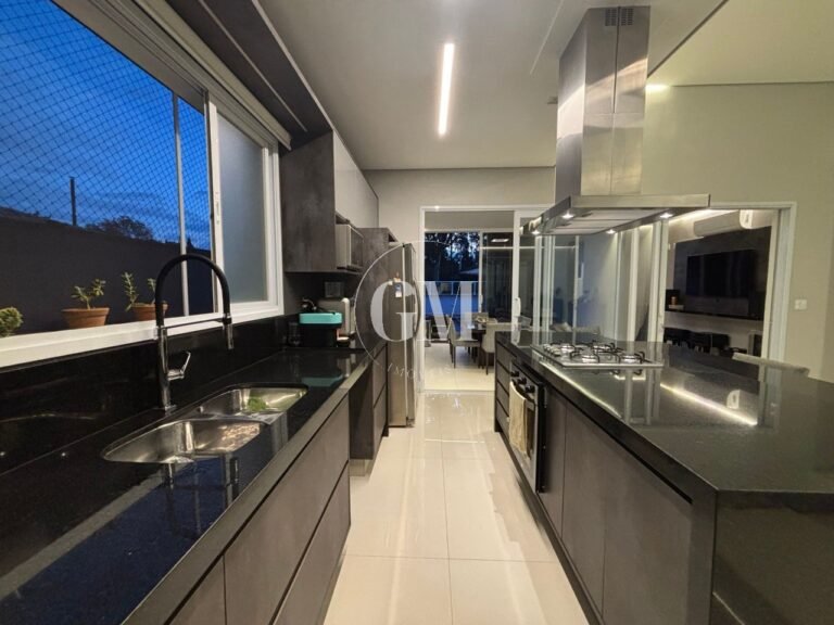 Reserva da Serra em Jundiaí - Cozinha